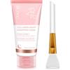QLIGES Collagen Night Wrapping Mask, Maschera al Collagene Viso Coreana Maschera Viso Peel Off per Migliorare L'elasticità Della Pelle, Idratare, Levigare eRassodare Durante la Notte