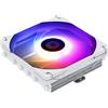 THERMALRLGHT Thermalright TR AXP120-X67 WHITE ARGB Raffreddatore d'aria per CPU a basso profilo,con ventole PPWM da 120mm,6 heatpipes,altezza 67mm,per AMD AM4/AM5 Intel LGA 1700/115X/1200/20XX/1851