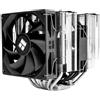 THERMALRLGHT Thermalright TR Peerless Assassin 140 SE Ventola di raffreddamento CPU a doppia torre ad alte prestazioni con ventole CPU da 12cm e 14cm,con scheda superiore per AMD:AM4/AM5,Intel LGA115X/1200