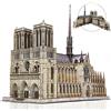 CubicFun Puzzle 3D Notre Dame de Paris Grande Architettura Modelli per Costruire Souvenir Regalo per Adulti, 293 Pezzi