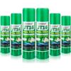 GEEETECH Colla per stampante 3D, confezione da 6 pezzi (JT16), perfetta adesione della stampante 3D del primo strato, formula solubile in acqua, colla per stampa 3D, compatibile con PLA, ABS