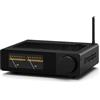 Ampapa D1 Amplificatore Bluetooth: Amp Stereo con BT 5.2 | HPF | VU Meter Digitale | Pre-Out sub | Ingresso TRS Bilanciato | Controllo del Tono e Telecomando per Home Theater e Sistema di Scaffali
