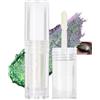 Jutqut Ombretto liquido camaleonte, viola metallizzato, #01 | Formula impermeabile, ombretti multicromati, scintillanti e di lunga durata, resistenti alle sbavature, look metallizzati
