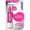 Labello Crayon Lipstick Hot Pink Matitone Labbra in Confezione da 4x3g, Balsamo Labbra con Formula Arricchita di Oli Naturali, Colore Fucsia Brillante