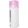 Brrnoo Riscaldatore Depilatorio Elettrico Portatile per Cera in Rotolo - Scaldacera Automatico con Riscaldamento Rapido, Temperatura Regolabile, Sicuro ed Efficientе, 1 Pezzo