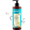 Pilgrim Shampoo Coreano con acqua di riso e collagene per riparare i danni, 400 ml, con 17 aminoacidi, proteine del grano e 5 ceramidi, senza parabeni, per capelli secchi e danneggiati, per donne e