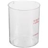 Veemoon Facial Steamer Ricambio Serbatoio per Viso, Tazza di Ricambio in Abs Trasparente, 240-600ml, Facile Sostituzione, per Casa e Salone di Bellezza