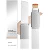 TAVYTH Fondotinta Stick Coreano con Pennello Integrato, Changing Foundation Idratante Coprente, Fondotinta Adattivo che Cambia Colore, 2 in 1 Trucco per Tutti i Tipi di Pelle Naturale