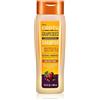 CANTU - Shampoo Senza Solfati - Formula Delicata con Olio di Vinaccioli e Burro di Karitè - Rafforza e Nutre per Capelli Ricci, Coily e Ondulati - 400 ml