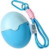Loyimioo Applicatore Riutilizzabile Per Crema Solare Con Rotellina Flacone Vuoto Ricaricabile Con Spugna Applicazione Uniforme Senza Macchie Portatile E Antiperdita Incluso Laccio Portachiavi