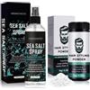 Glowhaven Sea Salt Spray 120ml + Polvere Volumizzante Capelli 10g