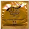 Glyde Ultra «SuperMax» 100 profilattici vegani XXXL (60mm)