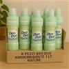 Generico Ammorbidente Concentrato Deo Due Morbido 1L - Profumazioni Dream, Love, Nature e Sky - 3 o 6 Pezzi - 50 Lavaggi x Flacone (6x Ammorbidente Deo Due Morbido Nature 1L - Profumazione Fresca, 50 Lavaggi)