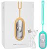 Tefola Dispositivo di aiuto per il sonno, per adulti, sollievo dall'ansia, ricaricabile tramite USB, soluzione per l'insonnia, portatile, per migliorare il sonno profondo, facile da usare (blu)