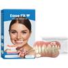 Wootapson Adjustable Snap On Dentures, Cattivi Denti Imperfetti, Protesi Dentarie a Scatto Regolabili, Dentiera Cosmetici Superiore e Inferiore per Uomini e Donne Copertura di Denti Imperfetti