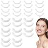 Eniyou 8 Paia Dentiera Finta Naturale Faccette Dentali Finto Provvisorio Denti Finti Da Applicare Soli Faccette Dentali Protesi Dentale Clip Dentali Per Mancanti Protesi Dentale Silicone Faccette Rimovibili