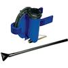 Di Martino GDM Ciclone - Soffietto solfatare, 55 x 24 x 16 cm, Colore: Blu