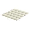 Monucep Tetto di ricambio per pergolato 3 x 4 m, impermeabile, retrattile, protezione UV 50+, solo copertura ombra 258 x 335 cm, resistente alle intemperie, protezione solare per terrazze, pergola