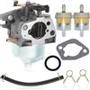 ZAMDOE Carburatore per Mountfield per Champion SV150 RV150 M150 RM45 V40 V35 LHP16 Motore Tosaerba a Benzina con Motore GGP Sostituzione con Guarnizione di Montaggio O-Ring e Tubo del Carburante