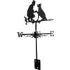 HAKIDZEL segnavento dispositivo di misurazione del banderuola per cani banderuola aniaml meteorologia Indicatore meteorologico banderuola in banderuola a ferro da stiro