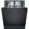 Siemens SN61IX14TE, iQ100, Smart lavastoviglie completamente integrata 60 cm, varioSpeed on demand, hygienePlus per una pulizia forte, cestello superiore regolabile in altezza, programma automatico,
