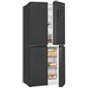 Exquisit Multidoor MD365-125-040D inoxlook-az | No-Frost | Capacità: 362 l | Congelamento rapido | Allarme | ECO | Congelatore a 4 stelle