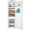 Amica EKGCS 387 931 / Frigorifero congelatore / 1780 mm nicchia/tecnologia porta di traino/NoFrost/controllo elettronico/AirFlow/VitControl / 3 scomparti congelatore/motore inverter