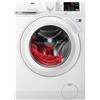 AEG L6FBF51488 8 kg Frontlader Waschmaschine, 60 cm breit, 1400U/Min, Aqua-Stop, Mengenautomatik, Nachlegefunktion, Kindersicherung, Unterschiebbar, weiß