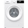 Gorenje WNHPI 74 SCS/DE Lavatrice con funzione vapore, 7 kg, 1400 U, 15 programmi, AquaStop, Inverter PowerDrive Motore, Tamburo in acciaio inox, EEK C, bianco