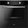 Amica EBX 947 600 SM EEK: A Einbau-Backofen, 77 L, SteamClean, Umluft, 6 Backofenfunktionen, CoolDoor3, Matt-Schwarz