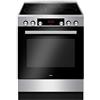 Amica SHCX 913 100 E cucina Piano cottura Nero, Argento, Acciaio inossidabile A induzione A