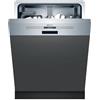 NEFF S245HAS29E N 50 - Lavastoviglie parzialmente integrate, 13 pezzi, in acciaio INOX, altezza 86,5 cm