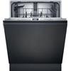 Siemens SX63HX15TE, iQ300, lavastoviglie XXL completamente integrata 60 cm, intelligente lavastoviglie, cestino portaposate, varioSpeed Plus, cestello superiore regolabile in altezza, zona intensiva