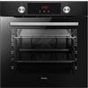 Amica EBPX 945 600 SM EEK: A+ Einbaubackofen, 60cm breit, Pyrolyse, Eco-Funktion, 9 Backofenfunktione, Schwarz Matt