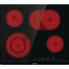 Gorenje ECT 643 BSC - Piano cottura elettrico, 60 cm, a doppio circuito, zona di arrosto, TouchControl, timer, senza cornice, senza bridge