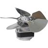 SGREHJDR Motore for ventola di raffreddamento del frigorifero del congelatore asincrono a polo schermato da 25W 30W 45W 60W for parti del frigorifero(60W)