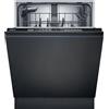 Siemens SX61IX14TE, iQ100, lavastoviglie intelligente, completamente integrata, XXL, 60 cm, info Light, motore iQdrive silenzioso, programmi automatici e igienici Plus, varioSpeed, aquaStop