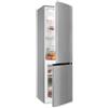 Exquisit Frigorifero congelatore KGC265-70-NF-040C inoxlook | Volume 253 L | Frigorifero congelatore senza gelo | Arresto della porta sostituibile | Frigorifero freestanding