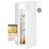 Exquisit Frigorifero a congelatore intero KS320-V-H-010E, bianco | frigorifero senza freezer, capacità 242 l, frigorifero senza congelatore