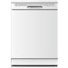 PKM Lavastoviglie GSP12-6E/12 coperti/6 programmi/2100 Watt/49 dB/Eco-, 90 minuti, vetro, veloce, intensivo, programma universale/programmazione anticipata/autoportante//2 cesti/1 cestino posate