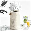Generic Mini Macchina Per Il Ghiaccio 12v Dc Macchina Per Il Ghiaccio Da Piano Con