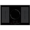 Wolkenstein Piano cottura a induzione, 77 cm, autark 2 zone doppie flessibili WIF77-2FZF