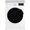 Beko WDW85141Steam1 b300 - Asciugatrice autoportante, 8 kg di lavaggio, 5 kg di asciugatura, anallergica, display touch con orario di inizio 0-24 h, Bluetooth, funzione vapore, funzione di recupero,