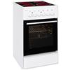 Exquisit ECM 5-4 Piano cottura Bianco A induzione A