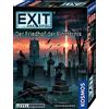 Kosmos 695163 EXIT - Das Spiel - Der Friedhof der Finsternis, Level: Fortgeschrittene, für 1 bis 4 Spieler ab 12 Jahre, einmaliges Event-Spiel, spannendes Gesellschaftsspiel