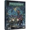 Asmodee Arkham Horror Il gioco di ruolo CORE RULEBOOK - Tuffati nel mondo misterioso di Asmodee Arkham degli anni '20! Avventura RPG coinvolgente per bambini e adulti, età 14+, 2-6 giocatori, 1+ ora