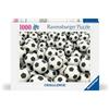 Ravensburger 12000615 - Palle - puzzle 1000 pezzi - puzzle adulti e ragazzi da 14 anni, puzzle calcio, regalo di calcio