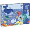 Goula - Puzzle Ocean XXL - Puzzle XXL per bambini - Da 2 anni in su