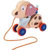 Eichhorn - Cagnolino Trainabile, 100005586, + 1 anno, realizzato in legno, cm 17,5