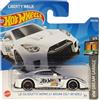 Hot Wheels - LB-Silhouette Works GT Nissan 35GT-RR Ver.2 - HW Dream Garage 5/5 - HCX49 - Short Card - Liberty Walk LBWK - Bianco - Mattel 2022